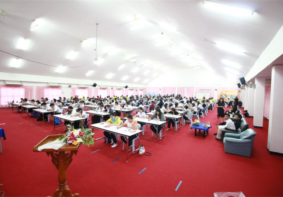 ภาพกิจกรรม พัฒนาทักษะภาษาอังกฤษสำหรับนักศึกษาคณะวิทยาศาสตร์และเทคโนโลยี