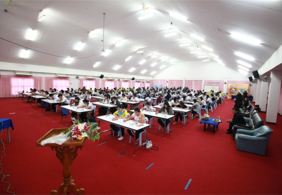 ภาพกิจกรรม พัฒนาทักษะภาษาอังกฤษสำหรับนักศึกษาคณะวิทยาศาสตร์และเทคโนโลยี