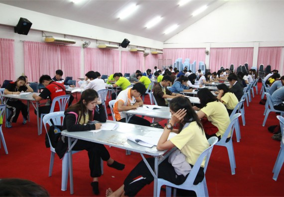 ภาพกิจกรรม พัฒนาทักษะภาษาอังกฤษสำหรับนักศึกษาคณะวิทยาศาสตร์และเทคโนโลยี