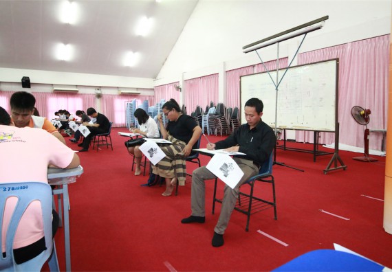 ภาพกิจกรรม พัฒนาทักษะภาษาอังกฤษสำหรับนักศึกษาคณะวิทยาศาสตร์และเทคโนโลยี