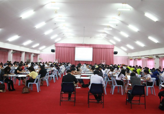 ภาพกิจกรรม พัฒนาทักษะภาษาอังกฤษสำหรับนักศึกษาคณะวิทยาศาสตร์และเทคโนโลยี