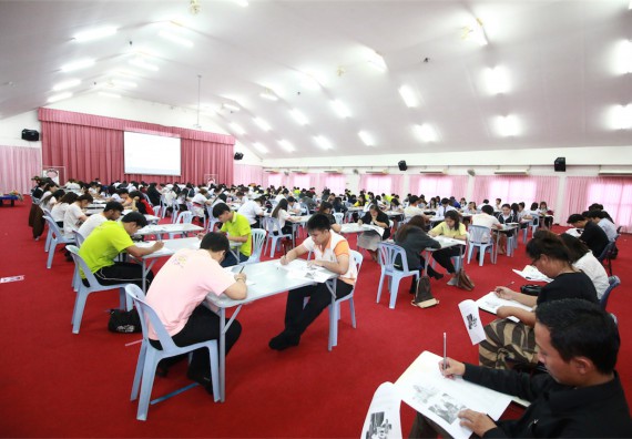 ภาพกิจกรรม พัฒนาทักษะภาษาอังกฤษสำหรับนักศึกษาคณะวิทยาศาสตร์และเทคโนโลยี