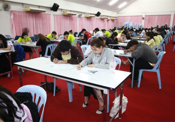 ภาพกิจกรรม พัฒนาทักษะภาษาอังกฤษสำหรับนักศึกษาคณะวิทยาศาสตร์และเทคโนโลยี