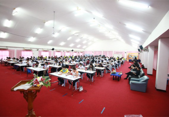 ภาพกิจกรรม พัฒนาทักษะภาษาอังกฤษสำหรับนักศึกษาคณะวิทยาศาสตร์และเทคโนโลยี