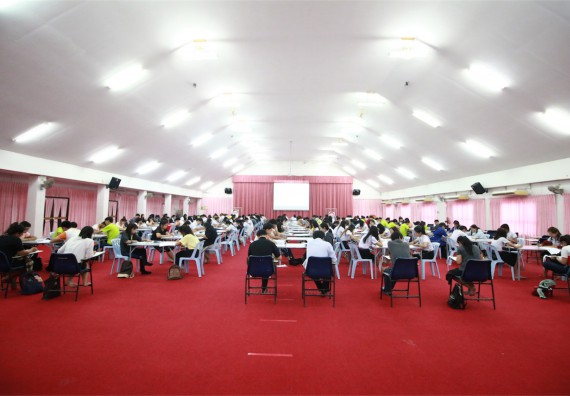 ภาพกิจกรรม พัฒนาทักษะภาษาอังกฤษสำหรับนักศึกษาคณะวิทยาศาสตร์และเทคโนโลยี