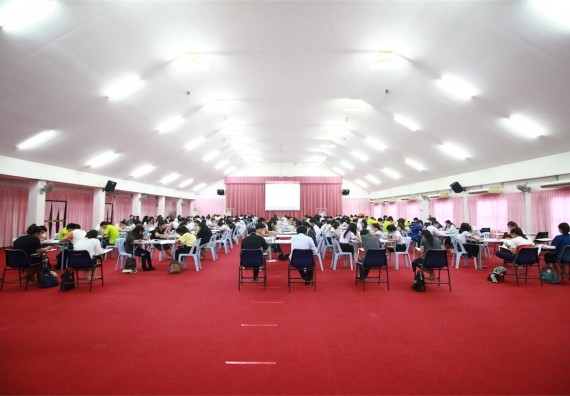 ภาพกิจกรรม พัฒนาทักษะภาษาอังกฤษสำหรับนักศึกษาคณะวิทยาศาสตร์และเทคโนโลยี