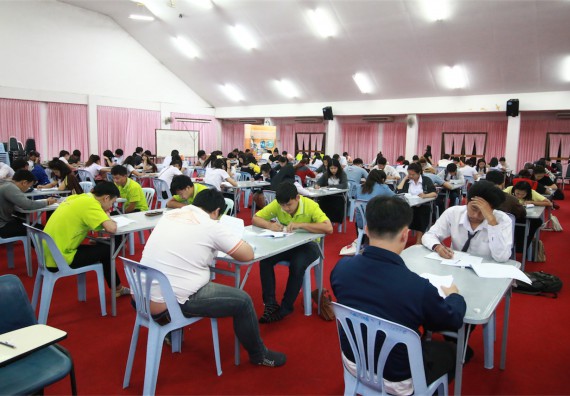 ภาพกิจกรรม พัฒนาทักษะภาษาอังกฤษสำหรับนักศึกษาคณะวิทยาศาสตร์และเทคโนโลยี