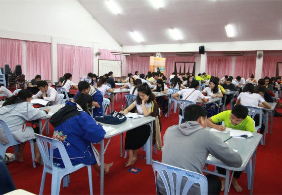 ภาพกิจกรรม พัฒนาทักษะภาษาอังกฤษสำหรับนักศึกษาคณะวิทยาศาสตร์และเทคโนโลยี