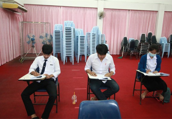 ภาพกิจกรรม พัฒนาทักษะภาษาอังกฤษสำหรับนักศึกษาคณะวิทยาศาสตร์และเทคโนโลยี