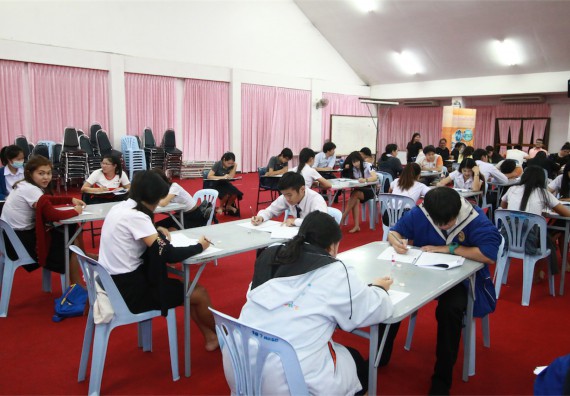 ภาพกิจกรรม พัฒนาทักษะภาษาอังกฤษสำหรับนักศึกษาคณะวิทยาศาสตร์และเทคโนโลยี