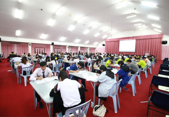 ภาพกิจกรรม พัฒนาทักษะภาษาอังกฤษสำหรับนักศึกษาคณะวิทยาศาสตร์และเทคโนโลยี