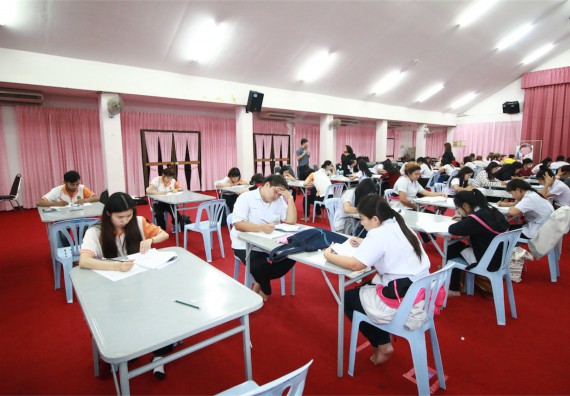 ภาพกิจกรรม พัฒนาทักษะภาษาอังกฤษสำหรับนักศึกษาคณะวิทยาศาสตร์และเทคโนโลยี