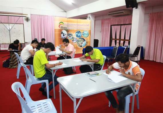 ภาพกิจกรรม พัฒนาทักษะภาษาอังกฤษสำหรับนักศึกษาคณะวิทยาศาสตร์และเทคโนโลยี