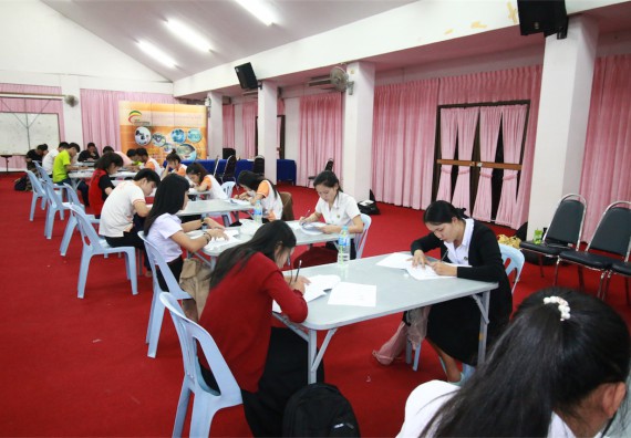 ภาพกิจกรรม พัฒนาทักษะภาษาอังกฤษสำหรับนักศึกษาคณะวิทยาศาสตร์และเทคโนโลยี