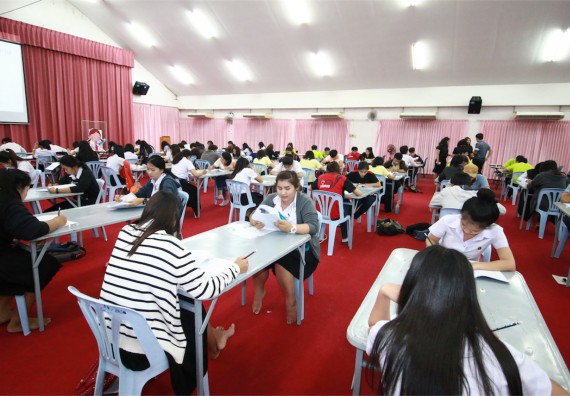 ภาพกิจกรรม พัฒนาทักษะภาษาอังกฤษสำหรับนักศึกษาคณะวิทยาศาสตร์และเทคโนโลยี