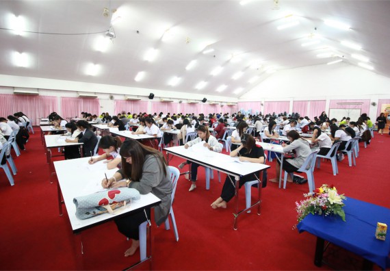 ภาพกิจกรรม พัฒนาทักษะภาษาอังกฤษสำหรับนักศึกษาคณะวิทยาศาสตร์และเทคโนโลยี