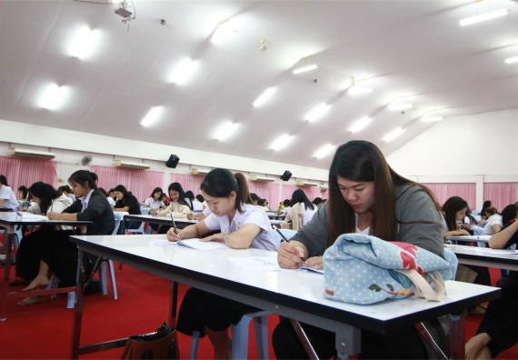 ภาพกิจกรรม พัฒนาทักษะภาษาอังกฤษสำหรับนักศึกษาคณะวิทยาศาสตร์และเทคโนโลยี