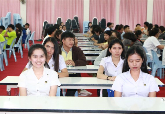 ภาพกิจกรรม พัฒนาทักษะภาษาอังกฤษสำหรับนักศึกษาคณะวิทยาศาสตร์และเทคโนโลยี