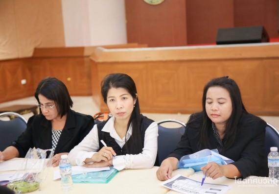 ภาพกิจกรรม คณะวิทยาศาสตร์ฯเข้าร่วมปรับปรุงแผนยุทธศาสตร์การพัฒนามหาวิทยาลัย (Reprofiling) ระยะ 10 ปี พ.ศ. 2561 – 2570 ครั้งที่ 2 และยกร่างแผนยุทธศาสตร์ ระยะ 5 ปี พ.ศ. 2561 -2565