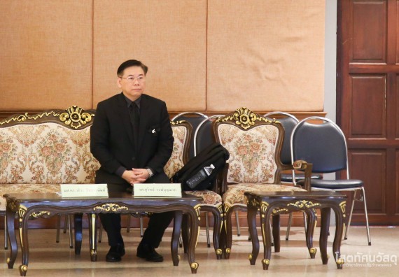 ภาพกิจกรรม คณะวิทยาศาสตร์ฯเข้าร่วมปรับปรุงแผนยุทธศาสตร์การพัฒนามหาวิทยาลัย (Reprofiling) ระยะ 10 ปี พ.ศ. 2561 – 2570 ครั้งที่ 2 และยกร่างแผนยุทธศาสตร์ ระยะ 5 ปี พ.ศ. 2561 -2565