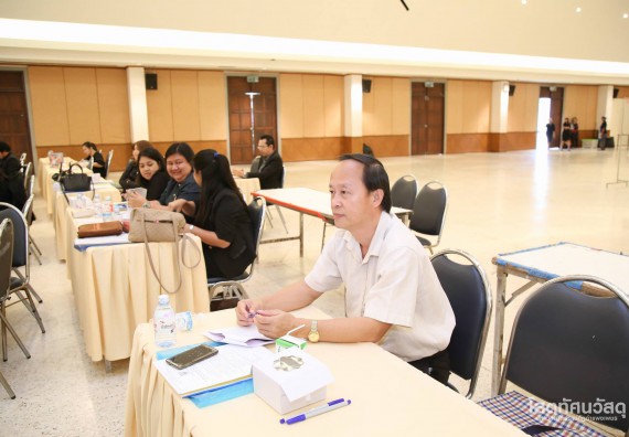 ภาพกิจกรรม คณะวิทยาศาสตร์ฯเข้าร่วมปรับปรุงแผนยุทธศาสตร์การพัฒนามหาวิทยาลัย (Reprofiling) ระยะ 10 ปี พ.ศ. 2561 – 2570 ครั้งที่ 2 และยกร่างแผนยุทธศาสตร์ ระยะ 5 ปี พ.ศ. 2561 -2565