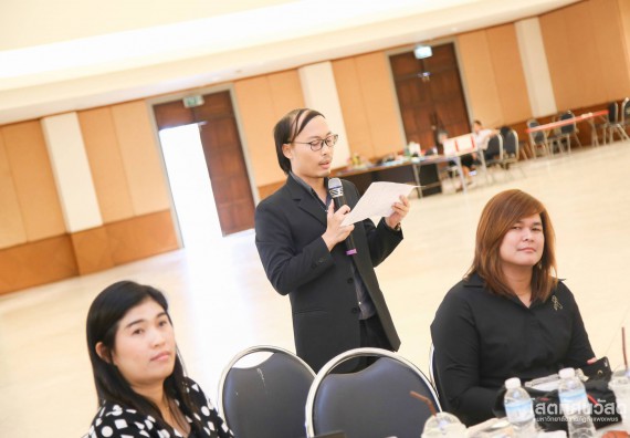 ภาพกิจกรรม คณะวิทยาศาสตร์ฯเข้าร่วมปรับปรุงแผนยุทธศาสตร์การพัฒนามหาวิทยาลัย (Reprofiling) ระยะ 10 ปี พ.ศ. 2561 – 2570 ครั้งที่ 2 และยกร่างแผนยุทธศาสตร์ ระยะ 5 ปี พ.ศ. 2561 -2565