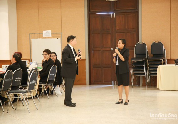 ภาพกิจกรรม คณะวิทยาศาสตร์ฯเข้าร่วมปรับปรุงแผนยุทธศาสตร์การพัฒนามหาวิทยาลัย (Reprofiling) ระยะ 10 ปี พ.ศ. 2561 – 2570 ครั้งที่ 2 และยกร่างแผนยุทธศาสตร์ ระยะ 5 ปี พ.ศ. 2561 -2565