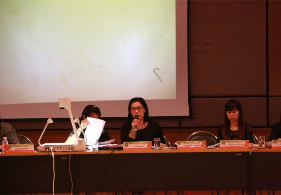 ภาพกิจกรรม คณะวิทยาศาสตร์ฯ เข้าร่วมการแลกเปลี่ยนเรียนรู้การประกันคุณภาพระดับหลักสูตร องค์ประกอบ 5