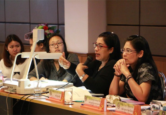 ภาพกิจกรรม คณะวิทยาศาสตร์ฯ เข้าร่วมการแลกเปลี่ยนเรียนรู้การประกันคุณภาพระดับหลักสูตร องค์ประกอบ 5