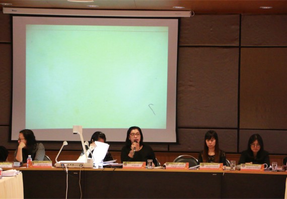 ภาพกิจกรรม คณะวิทยาศาสตร์ฯ เข้าร่วมการแลกเปลี่ยนเรียนรู้การประกันคุณภาพระดับหลักสูตร องค์ประกอบ 5