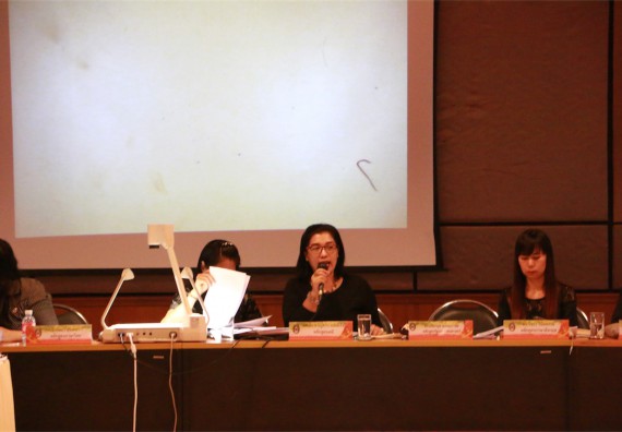 ภาพกิจกรรม คณะวิทยาศาสตร์ฯ เข้าร่วมการแลกเปลี่ยนเรียนรู้การประกันคุณภาพระดับหลักสูตร องค์ประกอบ 5