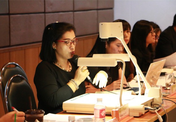 ภาพกิจกรรม คณะวิทยาศาสตร์ฯ เข้าร่วมการแลกเปลี่ยนเรียนรู้การประกันคุณภาพระดับหลักสูตร องค์ประกอบ 5