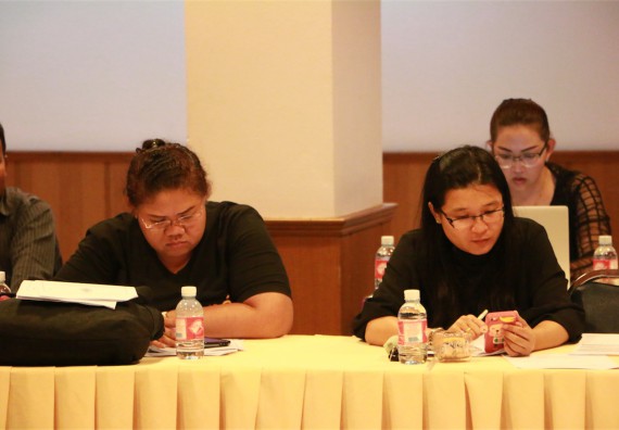 ภาพกิจกรรม คณะวิทยาศาสตร์ฯ เข้าร่วมการแลกเปลี่ยนเรียนรู้การประกันคุณภาพระดับหลักสูตร องค์ประกอบ 5