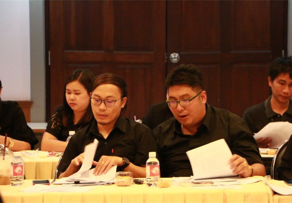 ภาพกิจกรรม คณะวิทยาศาสตร์ฯ เข้าร่วมการแลกเปลี่ยนเรียนรู้การประกันคุณภาพระดับหลักสูตร องค์ประกอบ 5