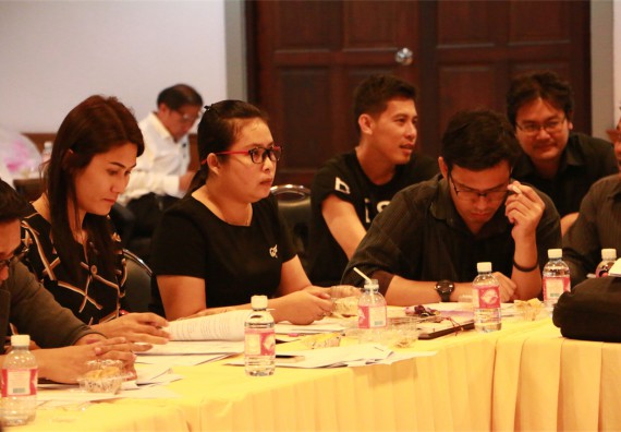 ภาพกิจกรรม คณะวิทยาศาสตร์ฯ เข้าร่วมการแลกเปลี่ยนเรียนรู้การประกันคุณภาพระดับหลักสูตร องค์ประกอบ 5