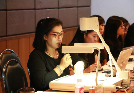 ภาพกิจกรรม คณะวิทยาศาสตร์ฯ เข้าร่วมการแลกเปลี่ยนเรียนรู้การประกันคุณภาพระดับหลักสูตร องค์ประกอบ 5