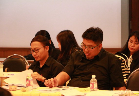 ภาพกิจกรรม คณะวิทยาศาสตร์ฯ เข้าร่วมการแลกเปลี่ยนเรียนรู้การประกันคุณภาพระดับหลักสูตร องค์ประกอบ 5