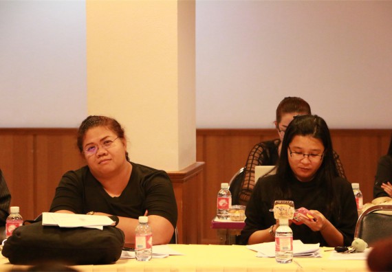 ภาพกิจกรรม คณะวิทยาศาสตร์ฯ เข้าร่วมการแลกเปลี่ยนเรียนรู้การประกันคุณภาพระดับหลักสูตร องค์ประกอบ 5