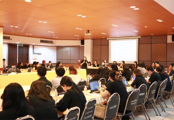 ภาพกิจกรรม คณะวิทยาศาสตร์ฯ เข้าร่วมการแลกเปลี่ยนเรียนรู้การประกันคุณภาพระดับหลักสูตร องค์ประกอบ 5