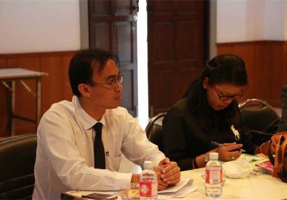 ภาพกิจกรรม คณะวิทยาศาสตร์ฯ เข้าร่วมการแลกเปลี่ยนเรียนรู้การประกันคุณภาพระดับหลักสูตร องค์ประกอบ 5