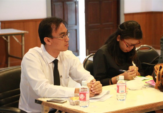 ภาพกิจกรรม คณะวิทยาศาสตร์ฯ เข้าร่วมการแลกเปลี่ยนเรียนรู้การประกันคุณภาพระดับหลักสูตร องค์ประกอบ 5