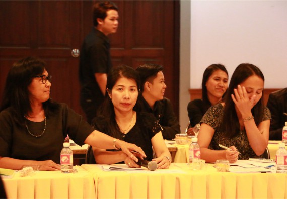 ภาพกิจกรรม คณะวิทยาศาสตร์ฯ เข้าร่วมการแลกเปลี่ยนเรียนรู้การประกันคุณภาพระดับหลักสูตร องค์ประกอบ 5