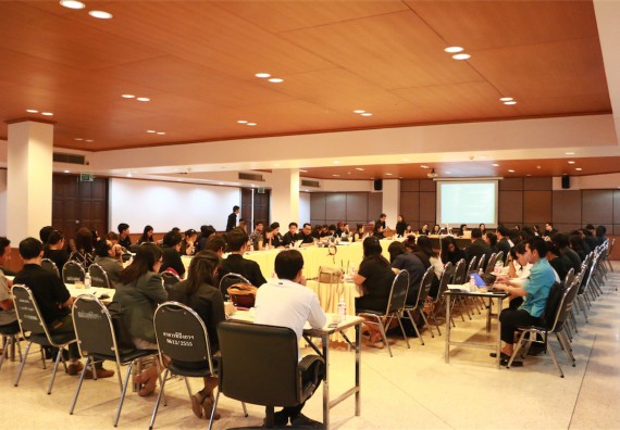 ภาพกิจกรรม คณะวิทยาศาสตร์ฯ เข้าร่วมการแลกเปลี่ยนเรียนรู้การประกันคุณภาพระดับหลักสูตร องค์ประกอบ 5