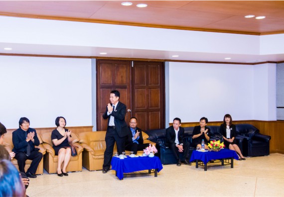 ภาพกิจกรรม พิธีมอบทุนเพื่อการศึกษา 