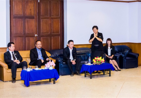 ภาพกิจกรรม พิธีมอบทุนเพื่อการศึกษา 