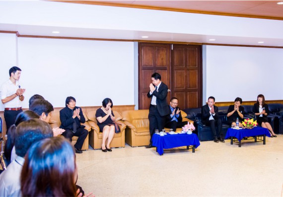 ภาพกิจกรรม พิธีมอบทุนเพื่อการศึกษา 