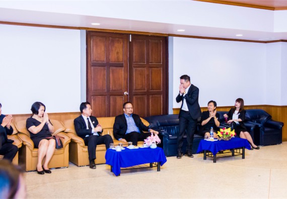 ภาพกิจกรรม พิธีมอบทุนเพื่อการศึกษา 