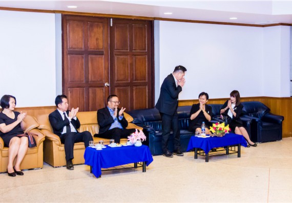 ภาพกิจกรรม พิธีมอบทุนเพื่อการศึกษา 