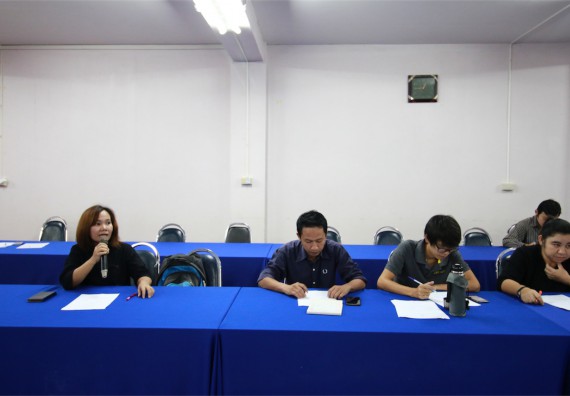 ภาพกิจกรรม คณะวิทยาศาสตร์และเทคโนโลยี จัดการประชุม เรื่อง โครงการ KPRU ROAD SHOW แนะแนวการศึกษาต่อ