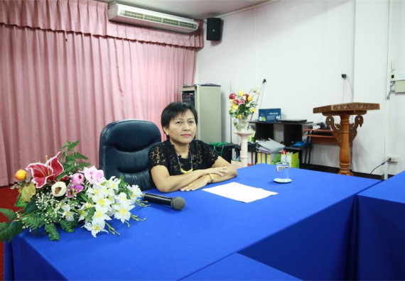 ภาพกิจกรรม คณะวิทยาศาสตร์และเทคโนโลยี จัดการประชุม เรื่อง โครงการ KPRU ROAD SHOW แนะแนวการศึกษาต่อ